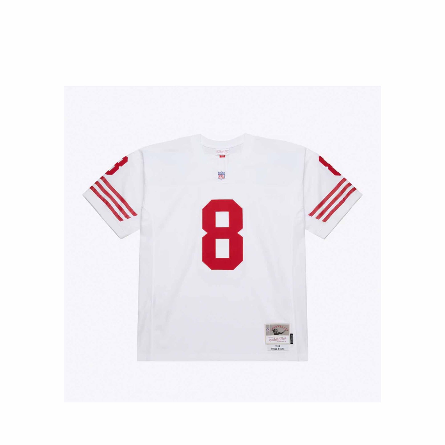 Men's Steve Young White San Francisco 49ers 1994 Legacy Jersey