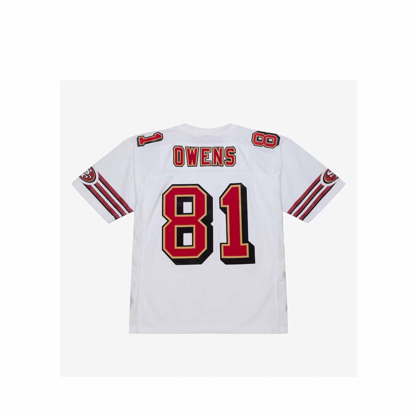 Men's Terrell Owens White San Francisco 49ers 1996 Legacy Jersey
