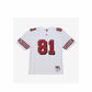 Men's Terrell Owens White San Francisco 49ers 1996 Legacy Jersey