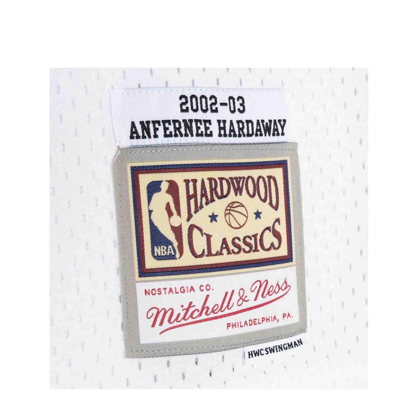 NBA Alternate Jersey Phoenix Suns 2002-03 Anfernee Hardaway #1