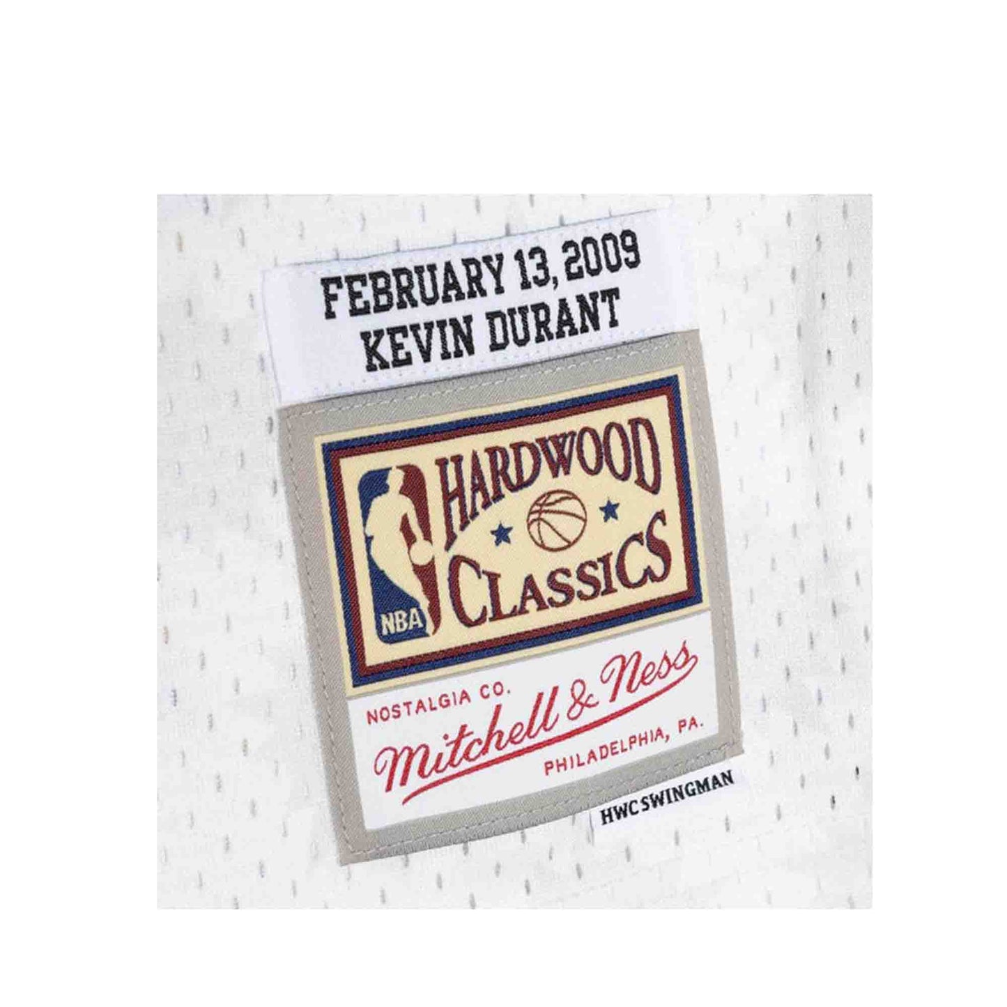 NBA Men's Swingman Player Jersey 2009-10 Kevin Durant #35