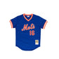 MLB BP Jersey New York Mets Dwight Gooden #16
