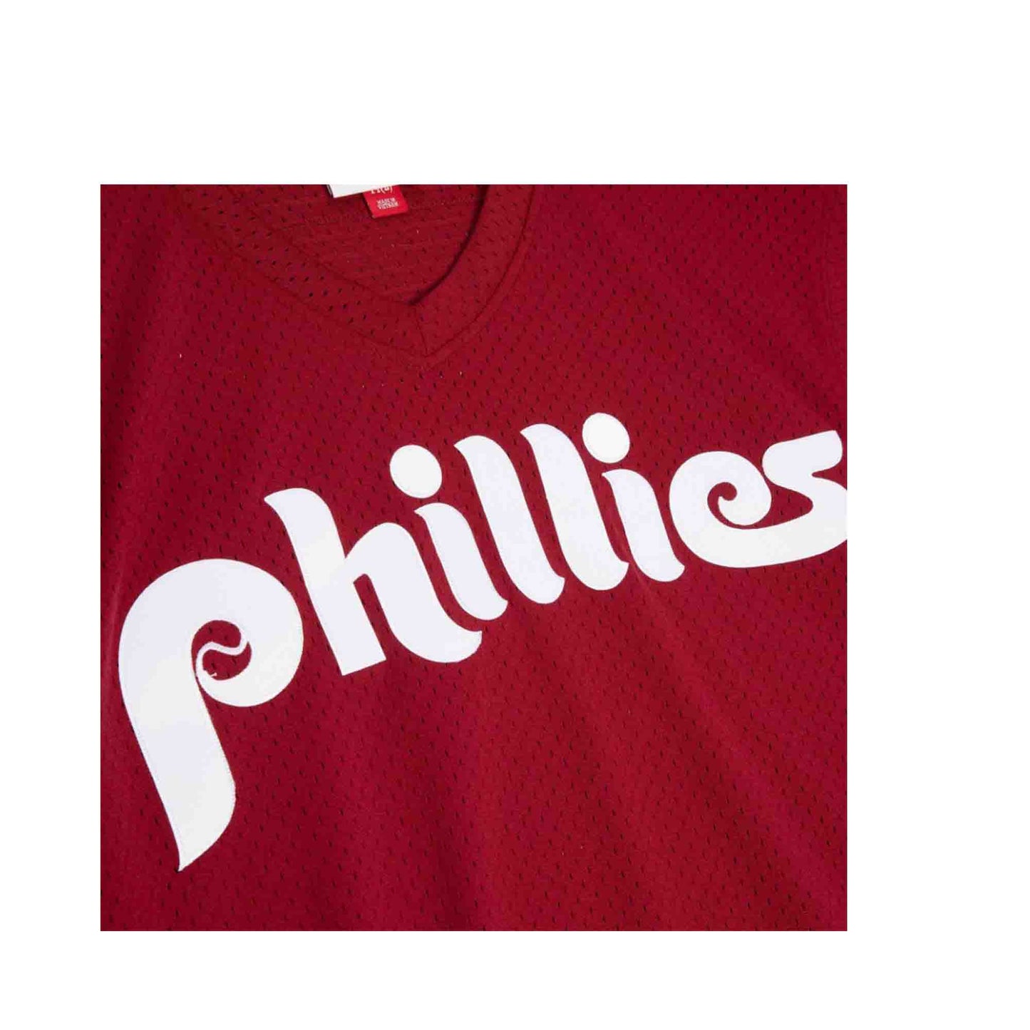 MLB BP Jersey Philadelphia Phillies Lenny Dykstra