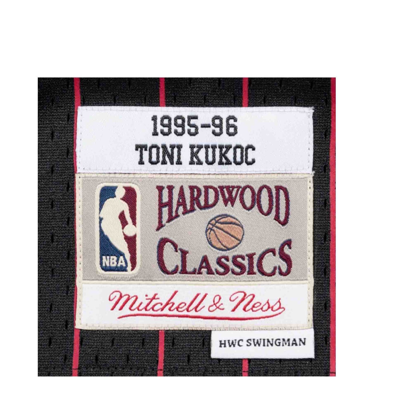 NBA Swingman Jersey Chicago Bulls 1995-96 Toni Kukoc #7