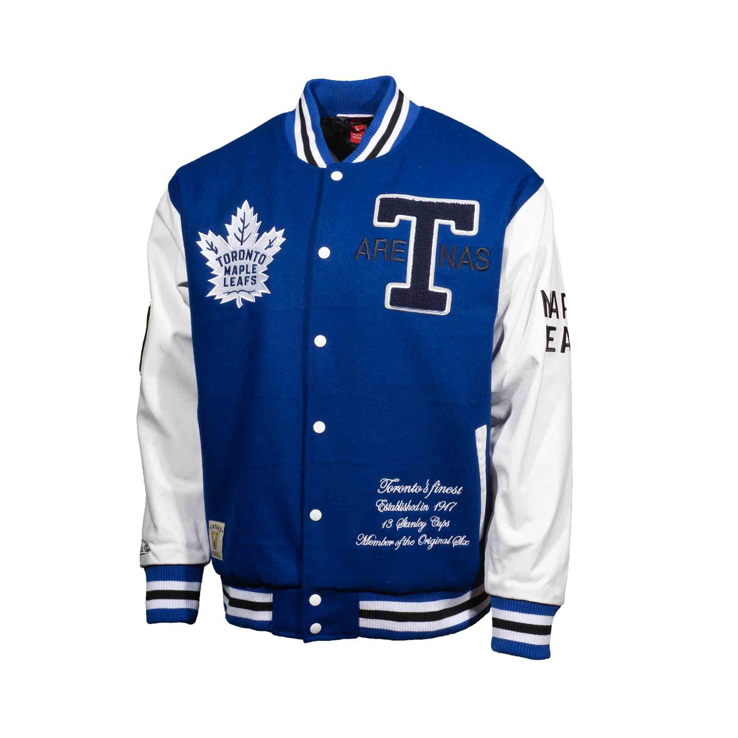 NHL Varsity Jacket Toronto Maple Leafs