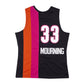 NBA Swingman Jersey Miami Heat 2005-06 Alonzo Mourning #33
