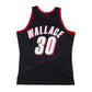 NBA Swingman Jersey Portland Trail Blazers 1999-00 Rasheed Wallace #30