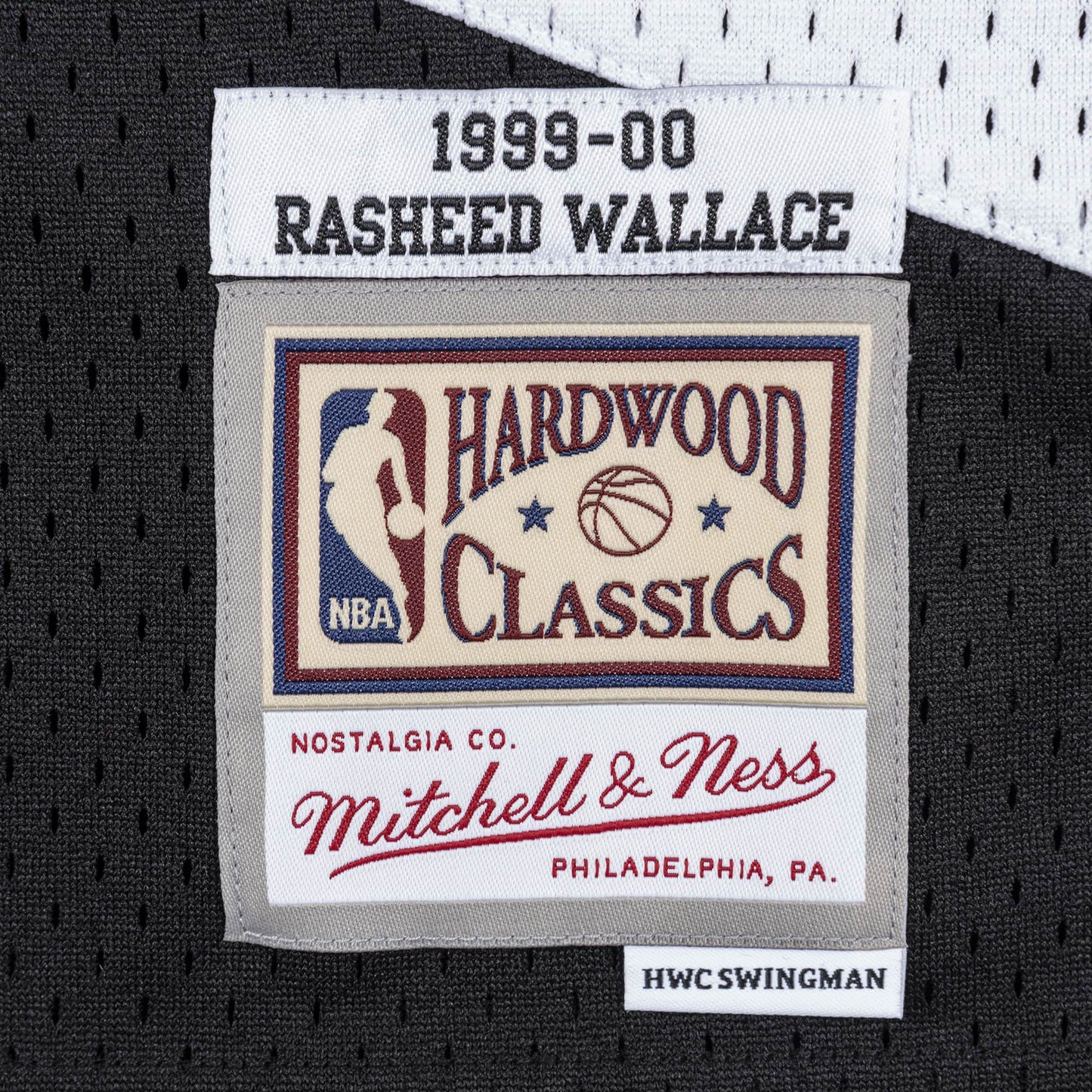 NBA Swingman Jersey Portland Trail Blazers 1999-00 Rasheed Wallace #30