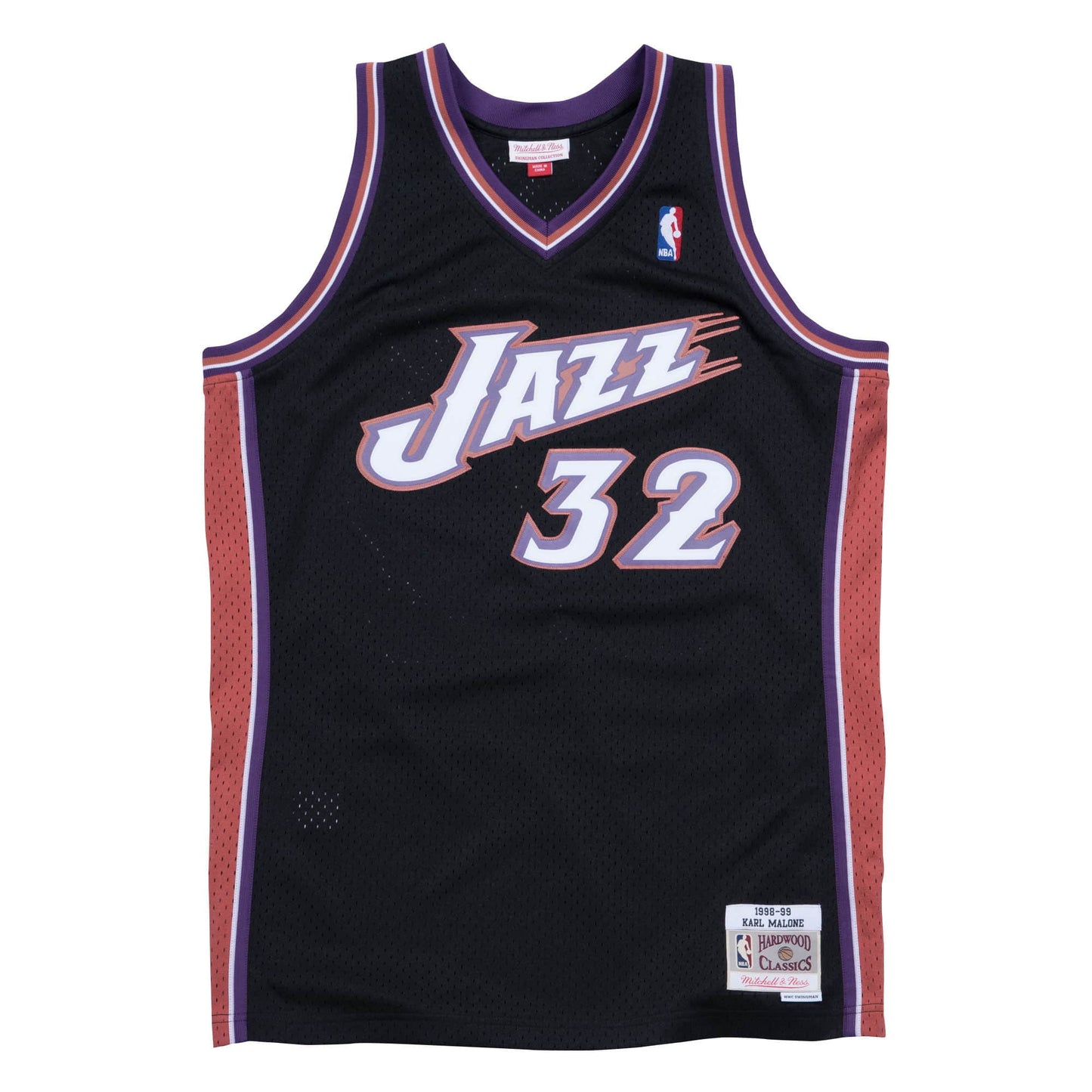 NBA Swingman Jersey Utah Jazz 1998-99 Karl Malone #32