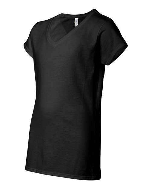 64V00L Women's Softstyle® V-Neck T-Shirt