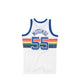 NBA Swingman Jersey Denver Nuggets 1991-92 Dikembe Mutombo #55