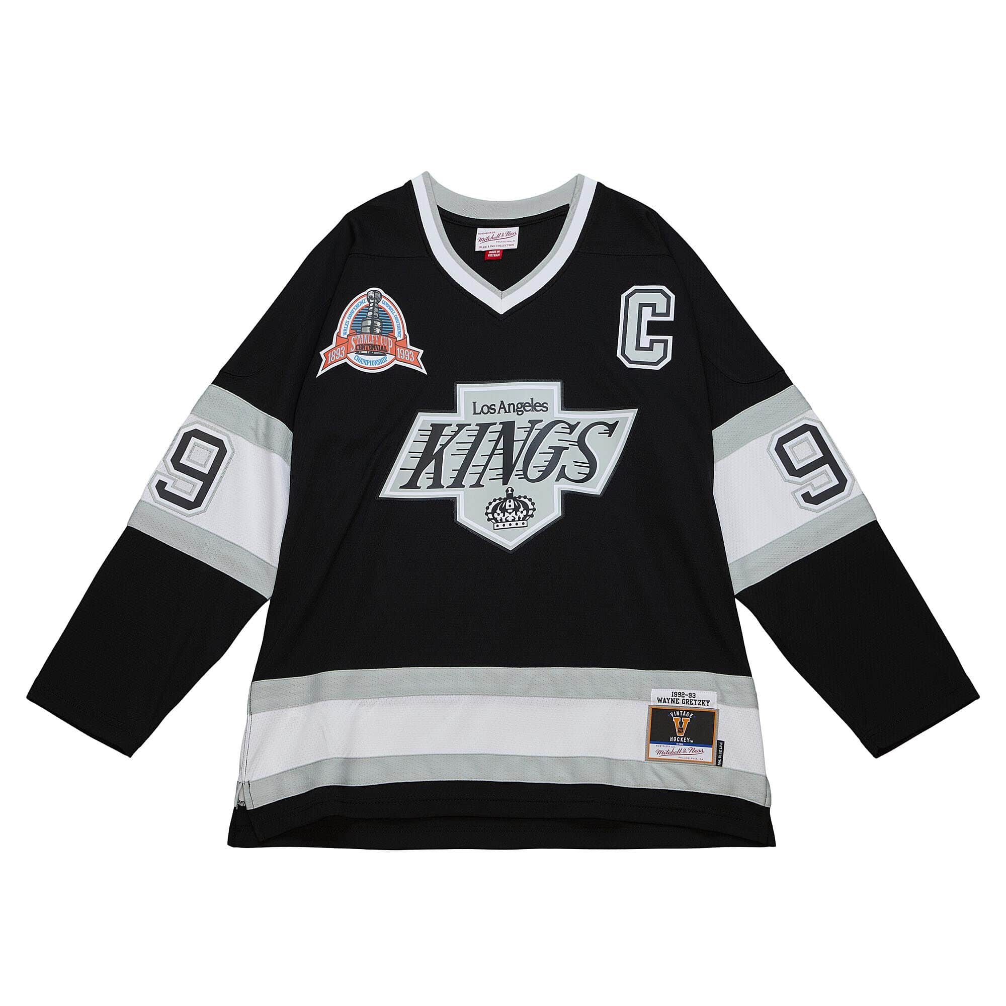 NHL Kings Replica Jersey Wayne Gretzky Broskiclothing