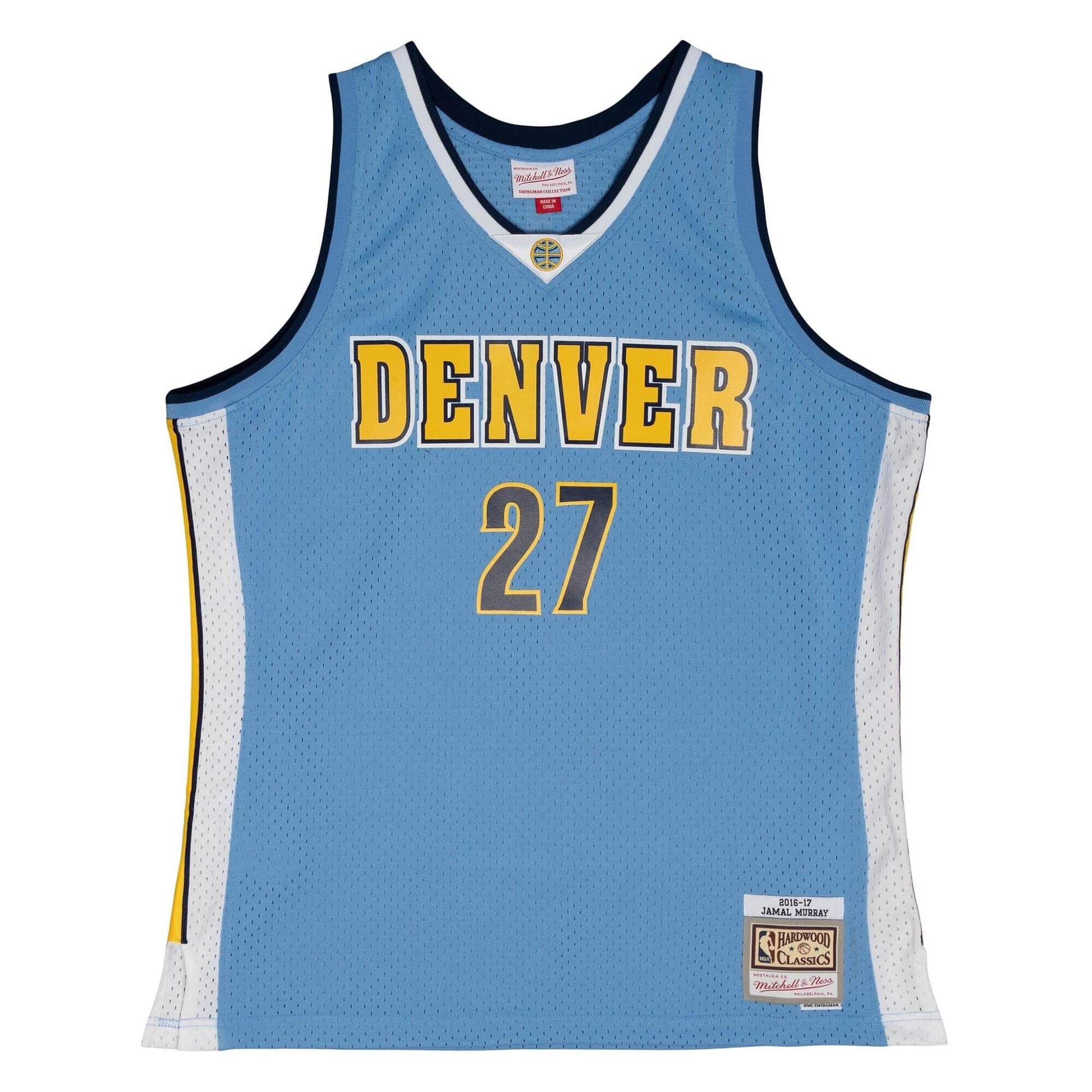 NBA Swingman Jersey Denver Nuggets Road 2003-04 Carmelo Anthony #15 –  Broskiclothing