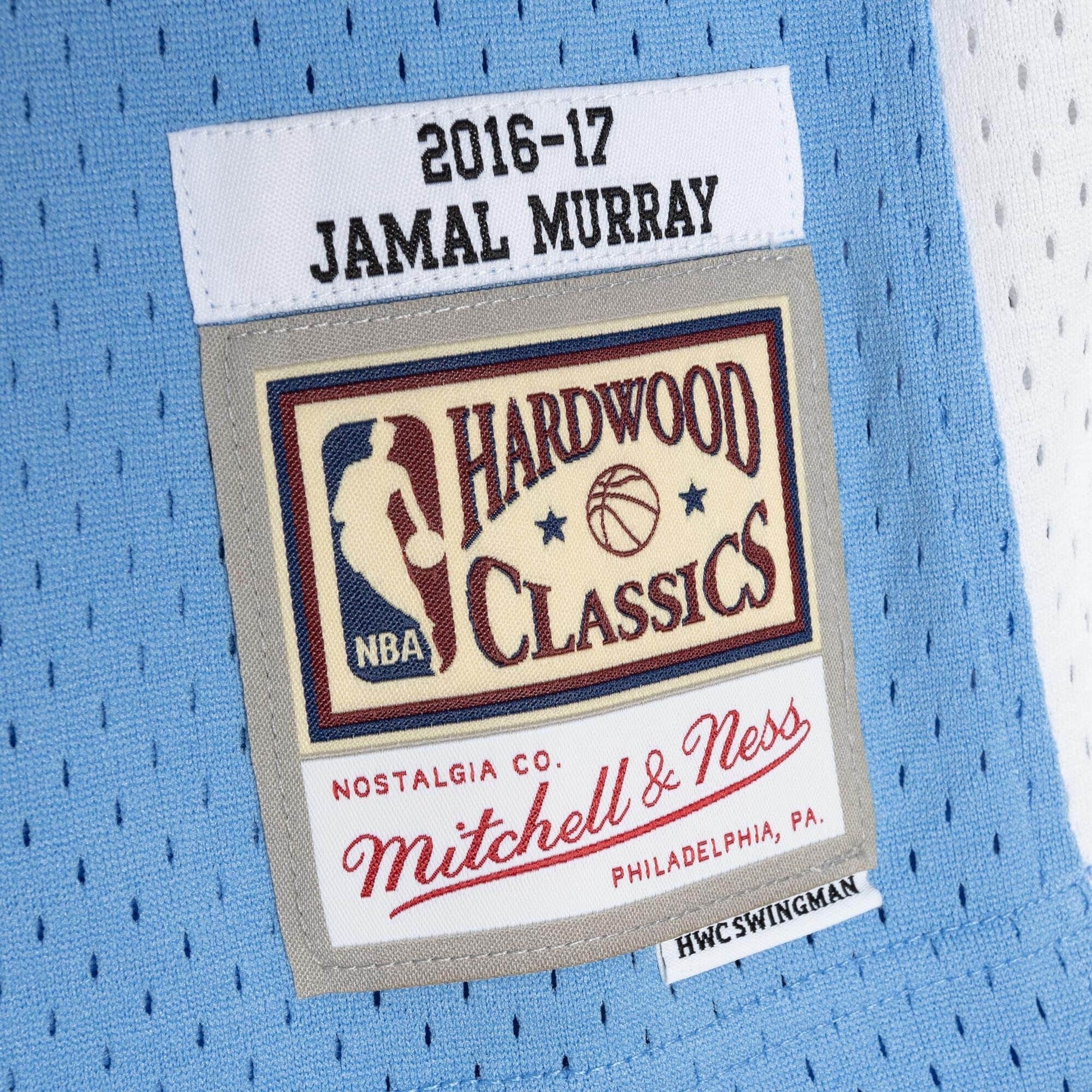 NIKE Denver Nuggets Nike Kids' Jamal Murray Swingman Basketball Jersey NBA