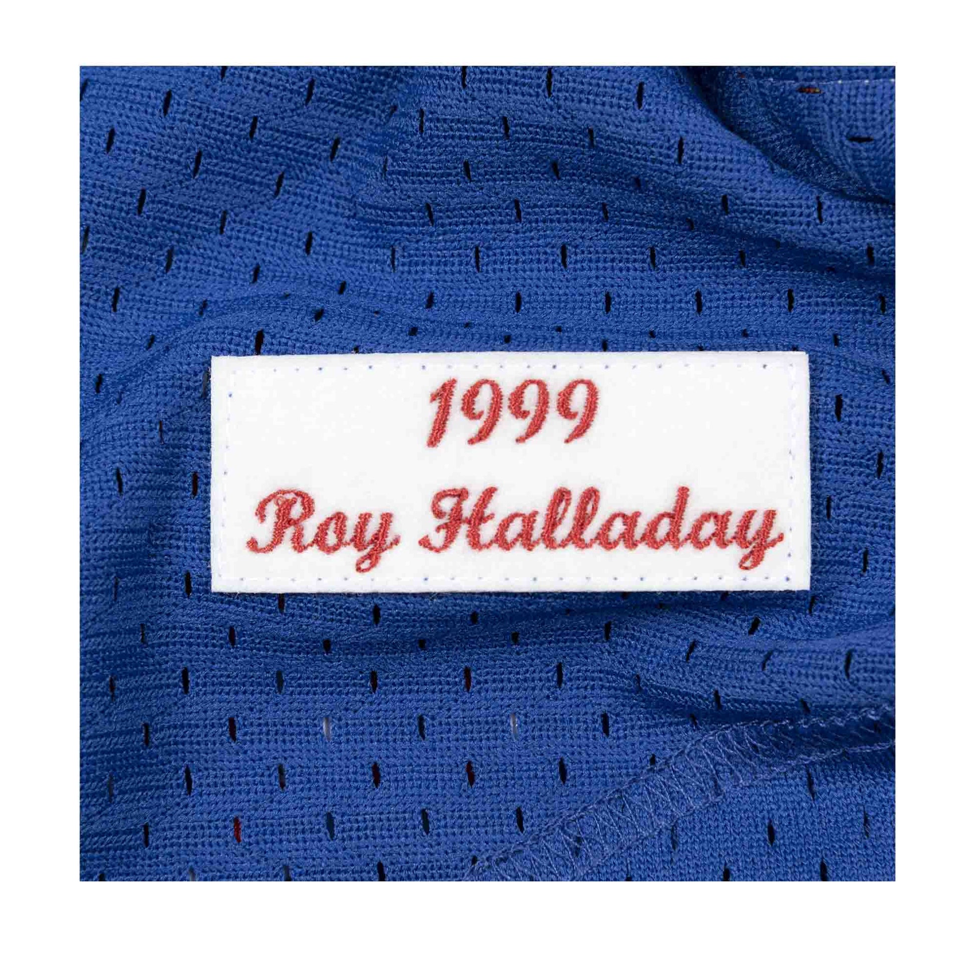 Buy Roy Halladay Toronto Blue Jays Replica Home Jersey (X-Large
