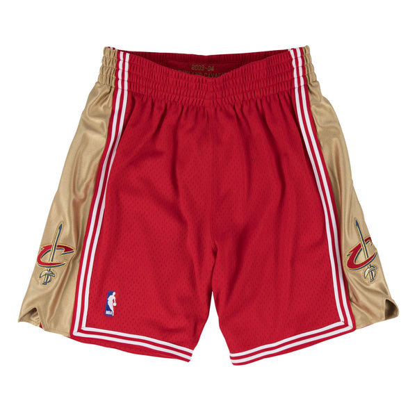 NBA Authentic Shorts Cleveland Cavaliers 2003 04 Broskiclothing