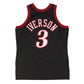 NBA Authentic Jersey Philadelphia 76ers 1997-98 Allen Iverson #3