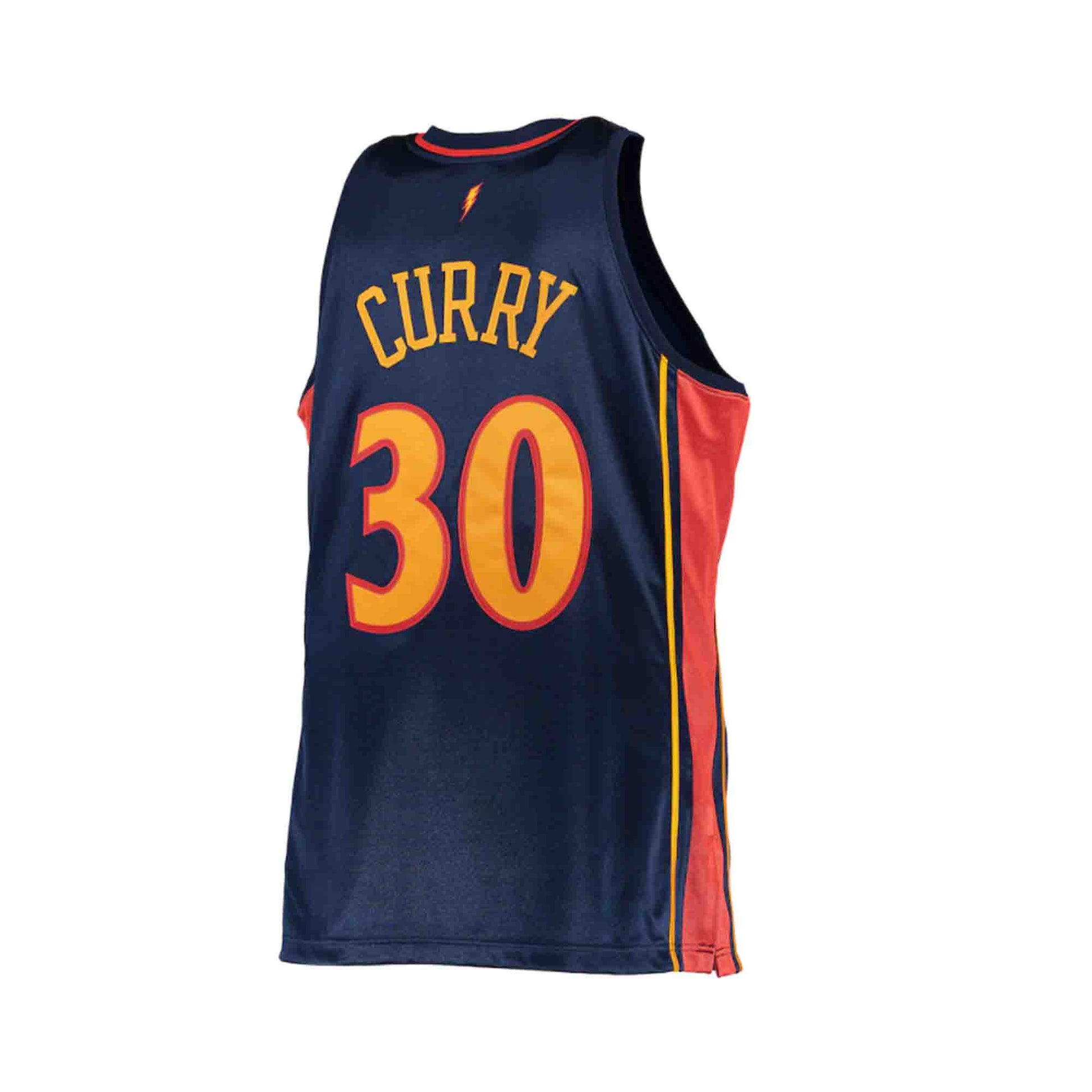 Mitchell & Ness Golden State Warriors Stephen Curry #30 '09-'10 Home S