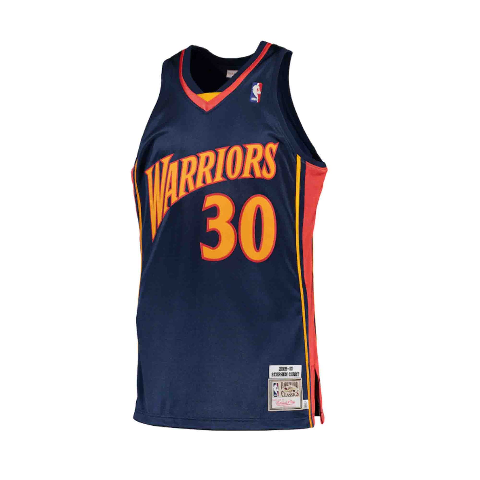 NBA Authentic Jersey 2009-10 Golden State Warriors Stephen Curry