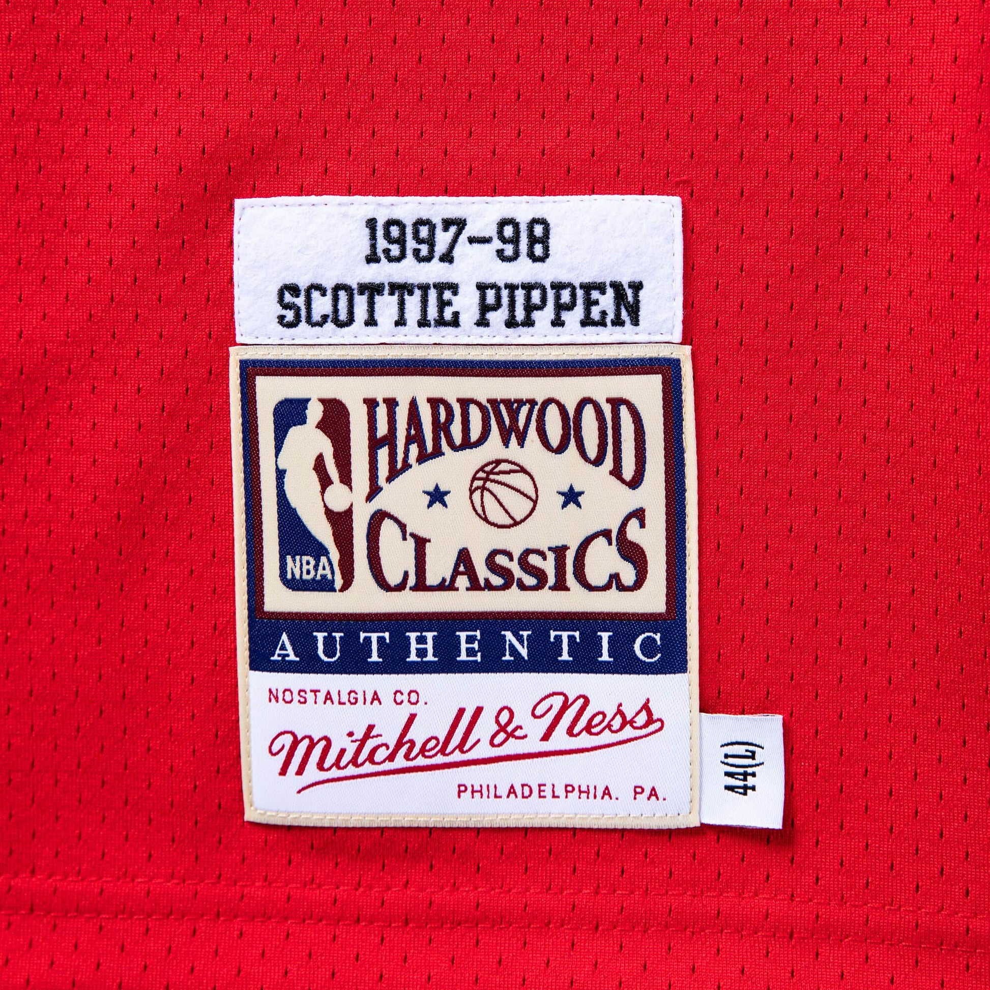 Chicago Bulls Scottie Pippen 1995-96 Hardwood Classics Alternate