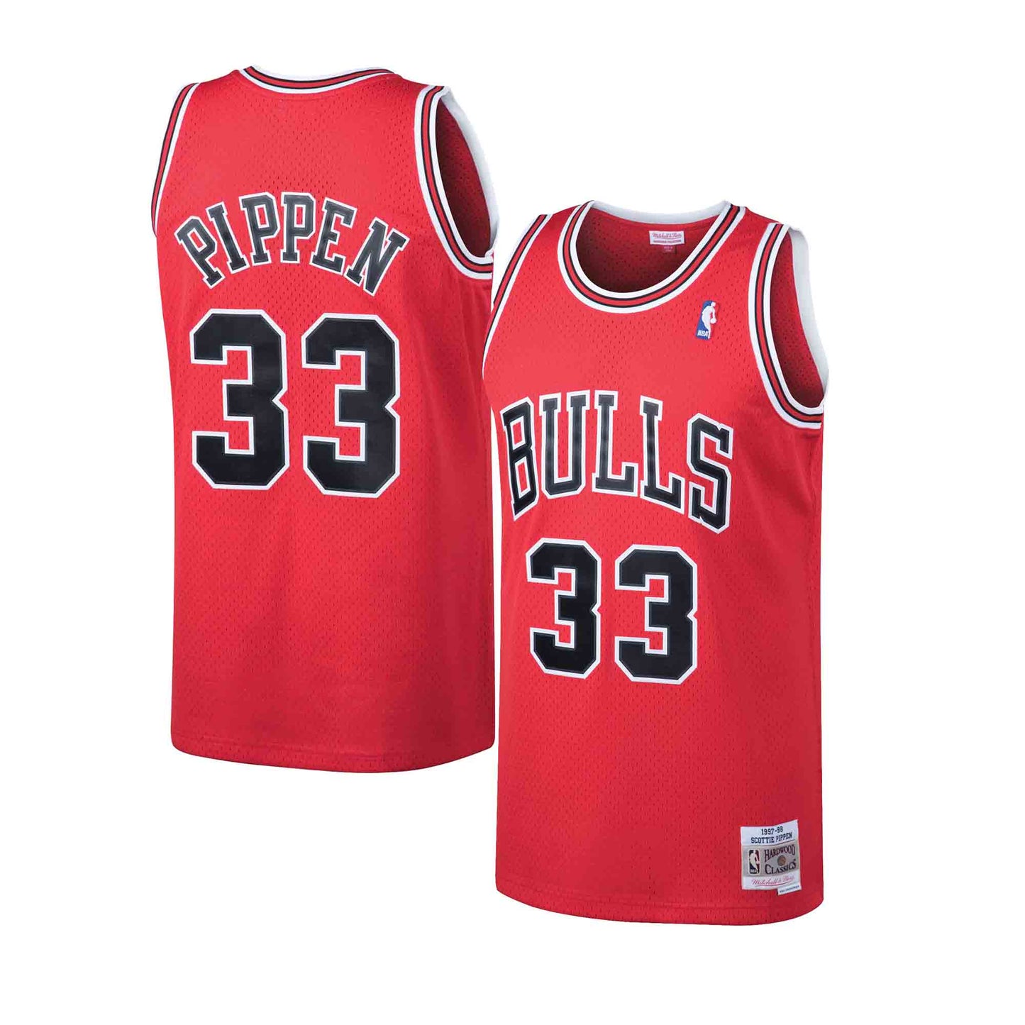 NBA Swingman Jersey Chicago Bulls Road 1997-98 Scottie Pippen #33