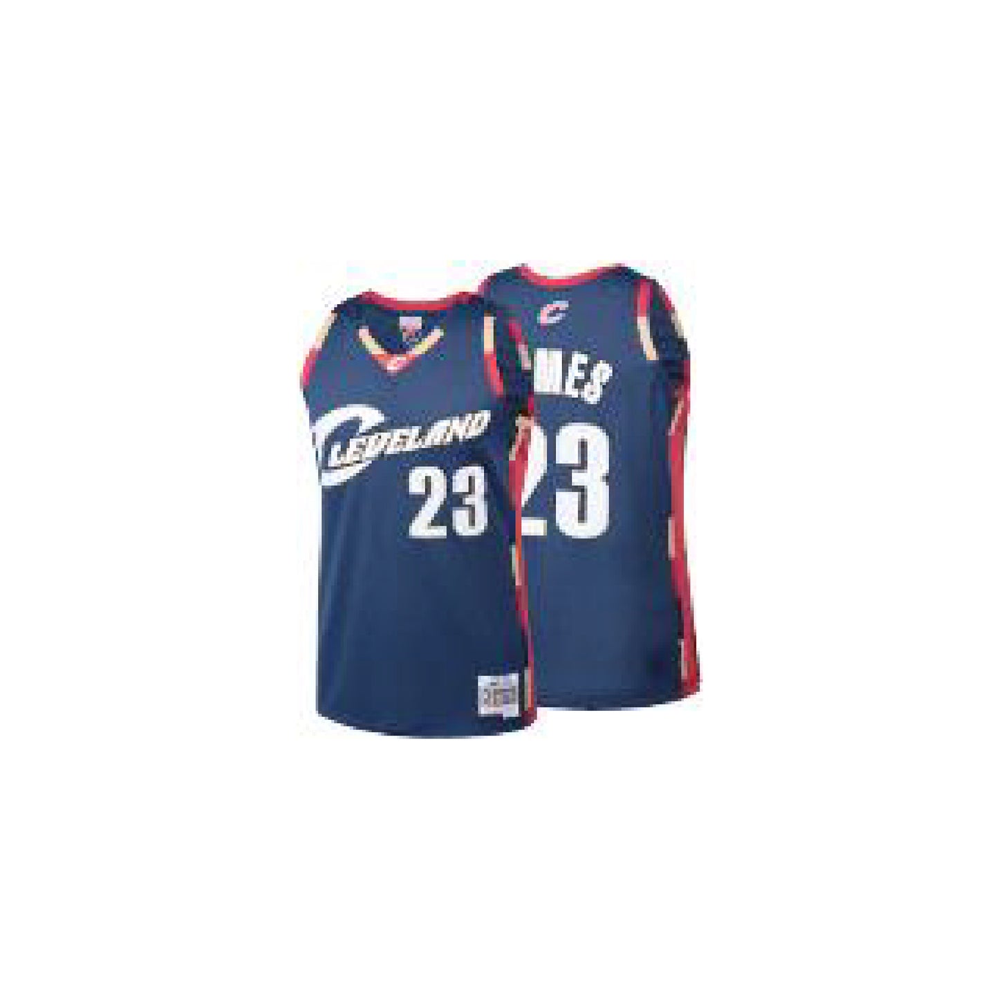 NBA Authentic Jersey Cleveland Cavaliers 2003-04 LeBron James #23 –  Broskiclothing