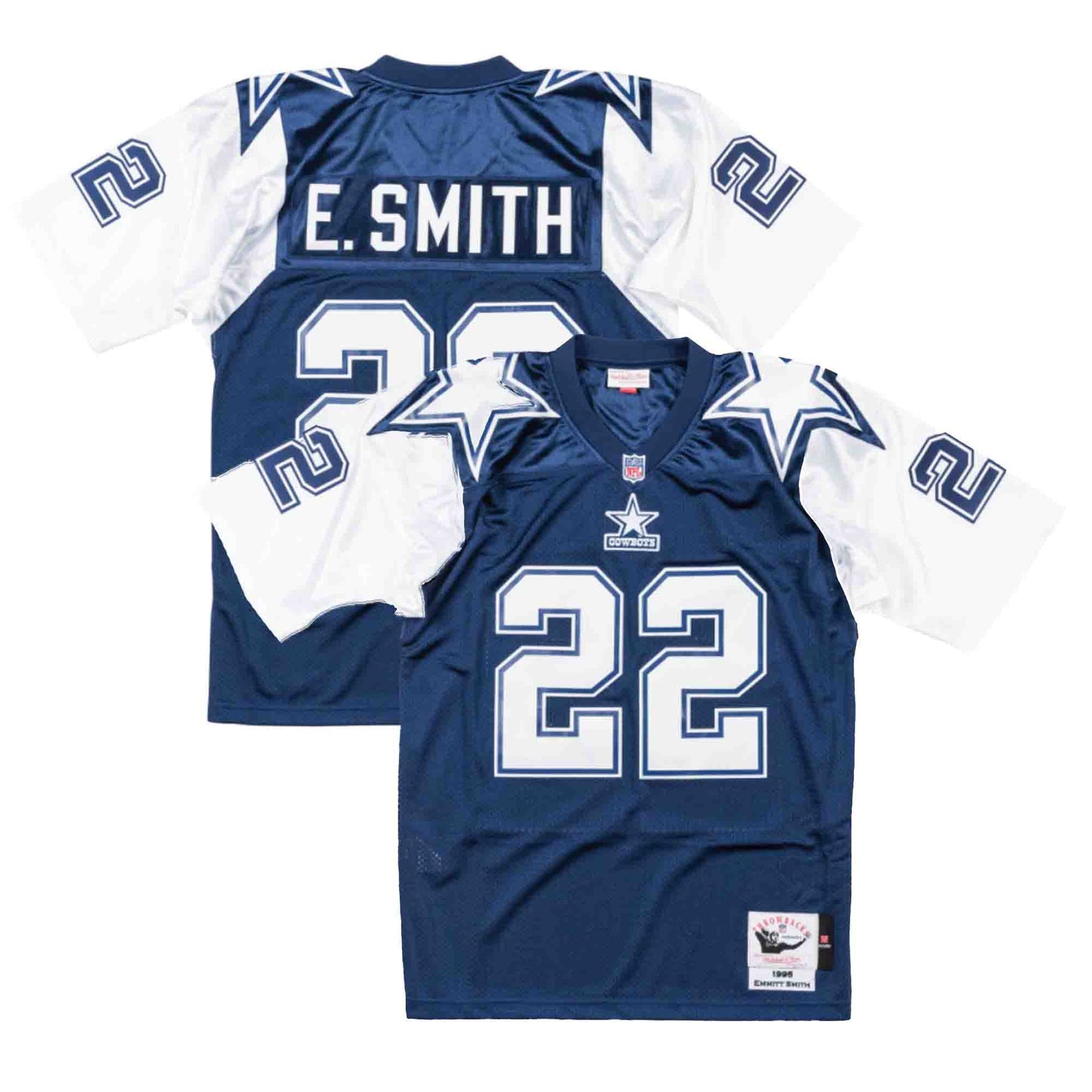 NFL Authentic Jersey Dallas Cowboys Emmit Smith #22