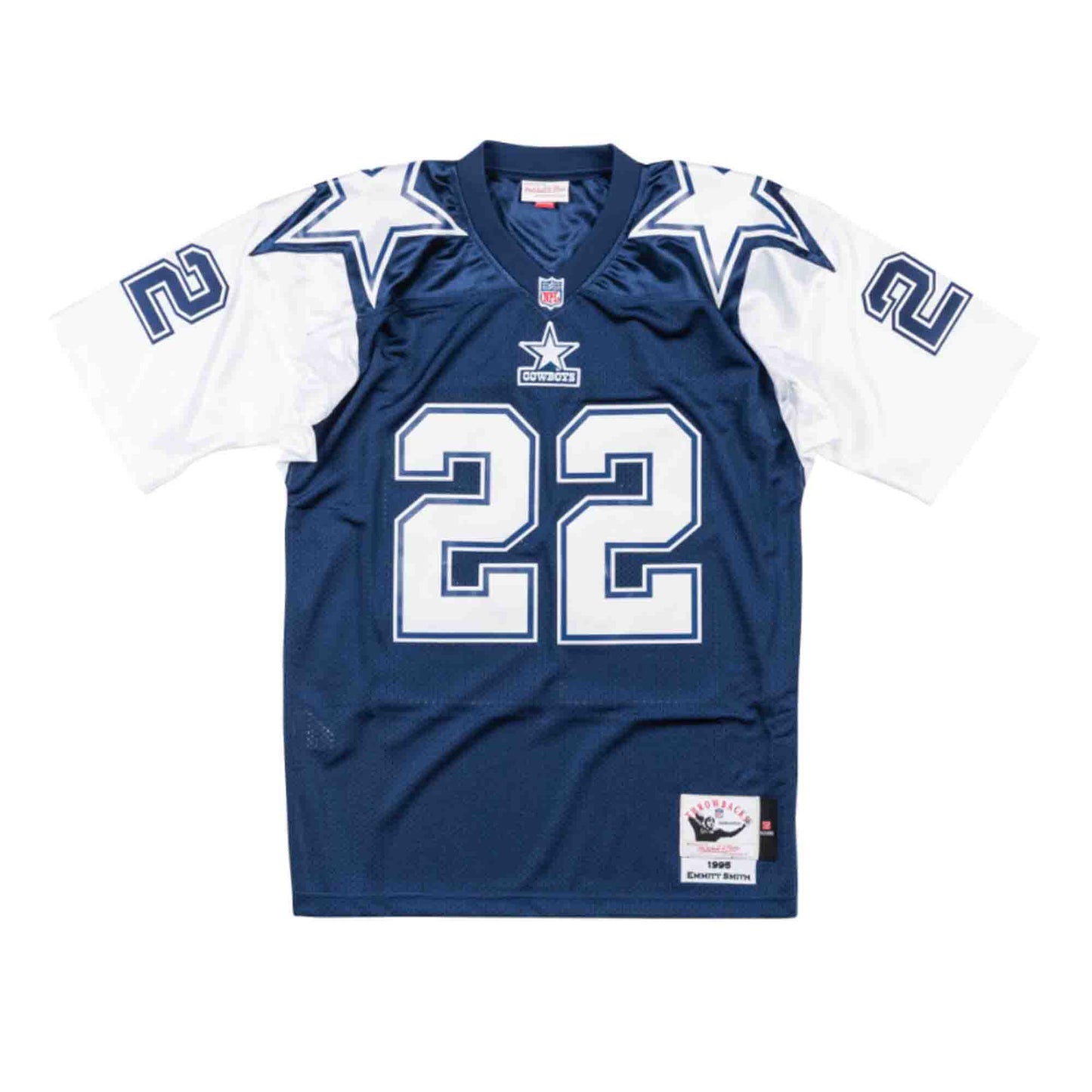 NFL Authentic Jersey Dallas Cowboys Emmit Smith #22