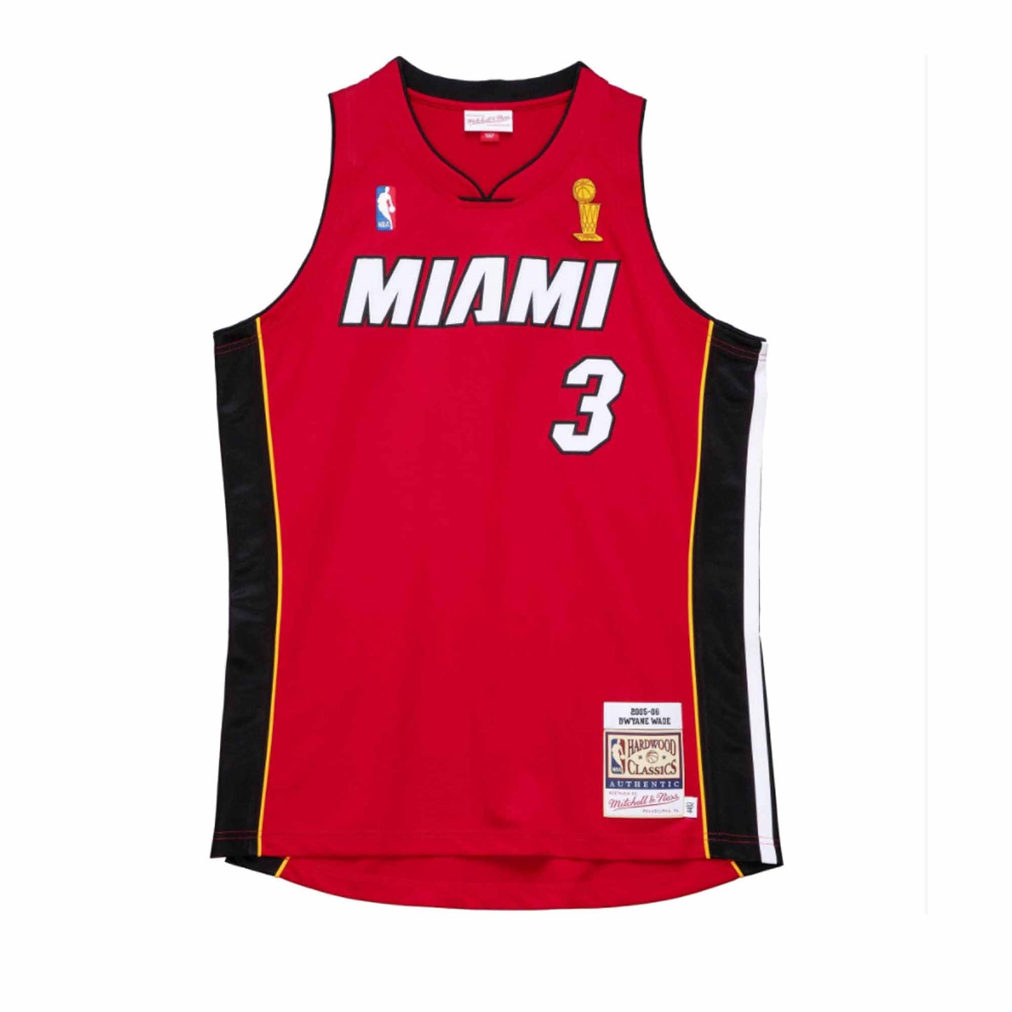 NBA Authentic Jersey Miami Heat Alternate 2005-06 Dwyane Wade #3