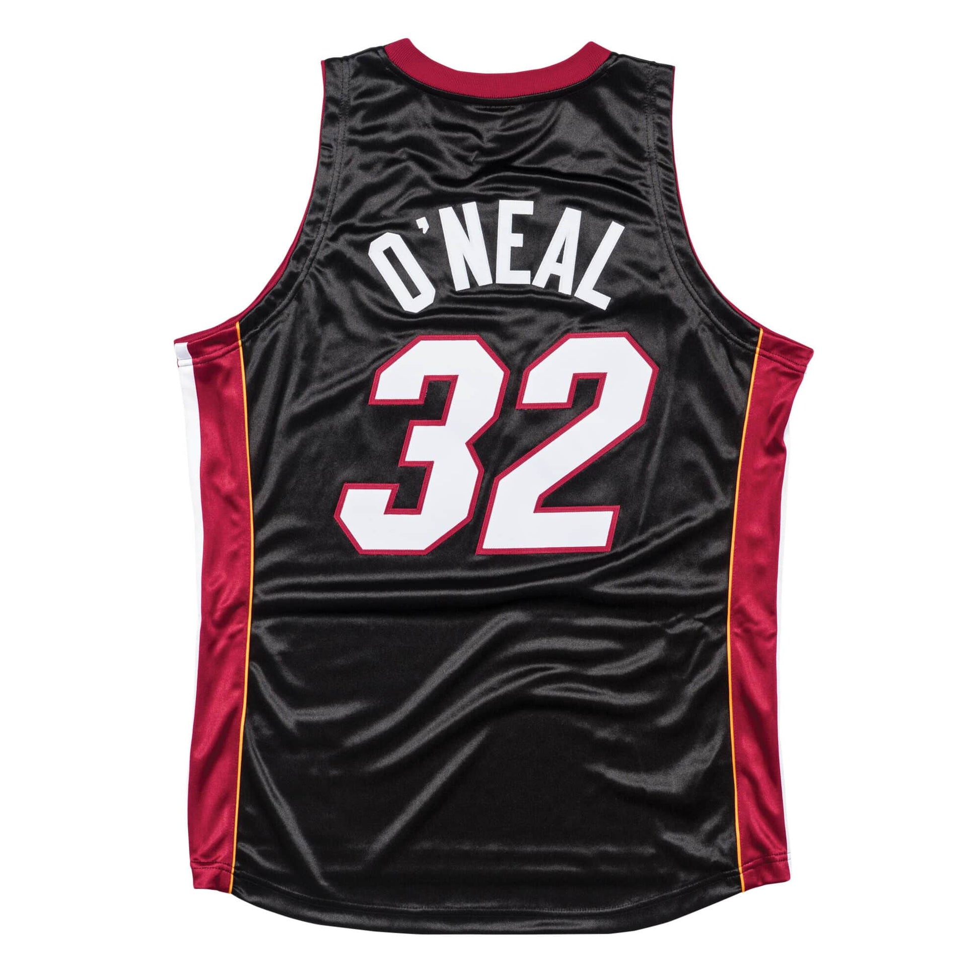 NBA Miami Heat Basketball Champion White Jersey #32 O'NEAL