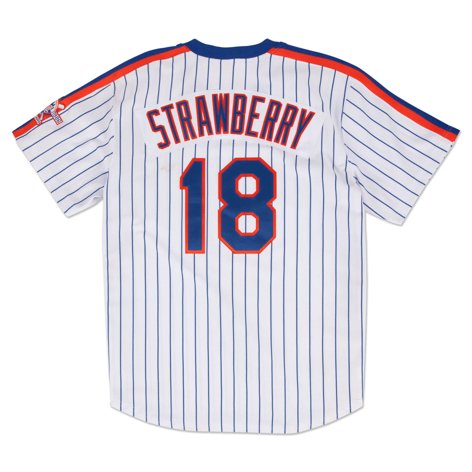 New York Mets No18 Darryl Strawberry Pink Fashion Women's Stitched MLB Jersey
