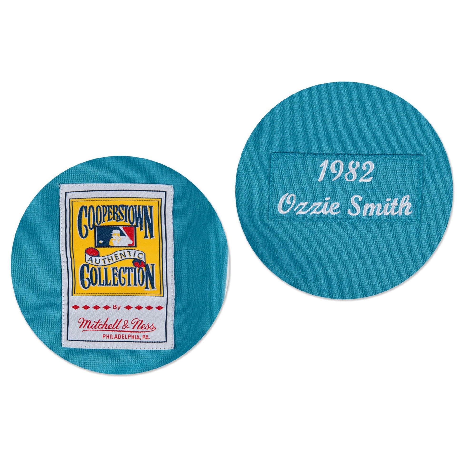 Authentic Jersey St. Louis Cardinals 1982 Ozzie Smith #1 - Broski Clothing