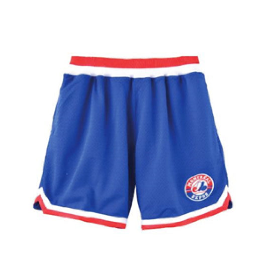 Authentic Shorts Montreal Expos - Broski Clothing