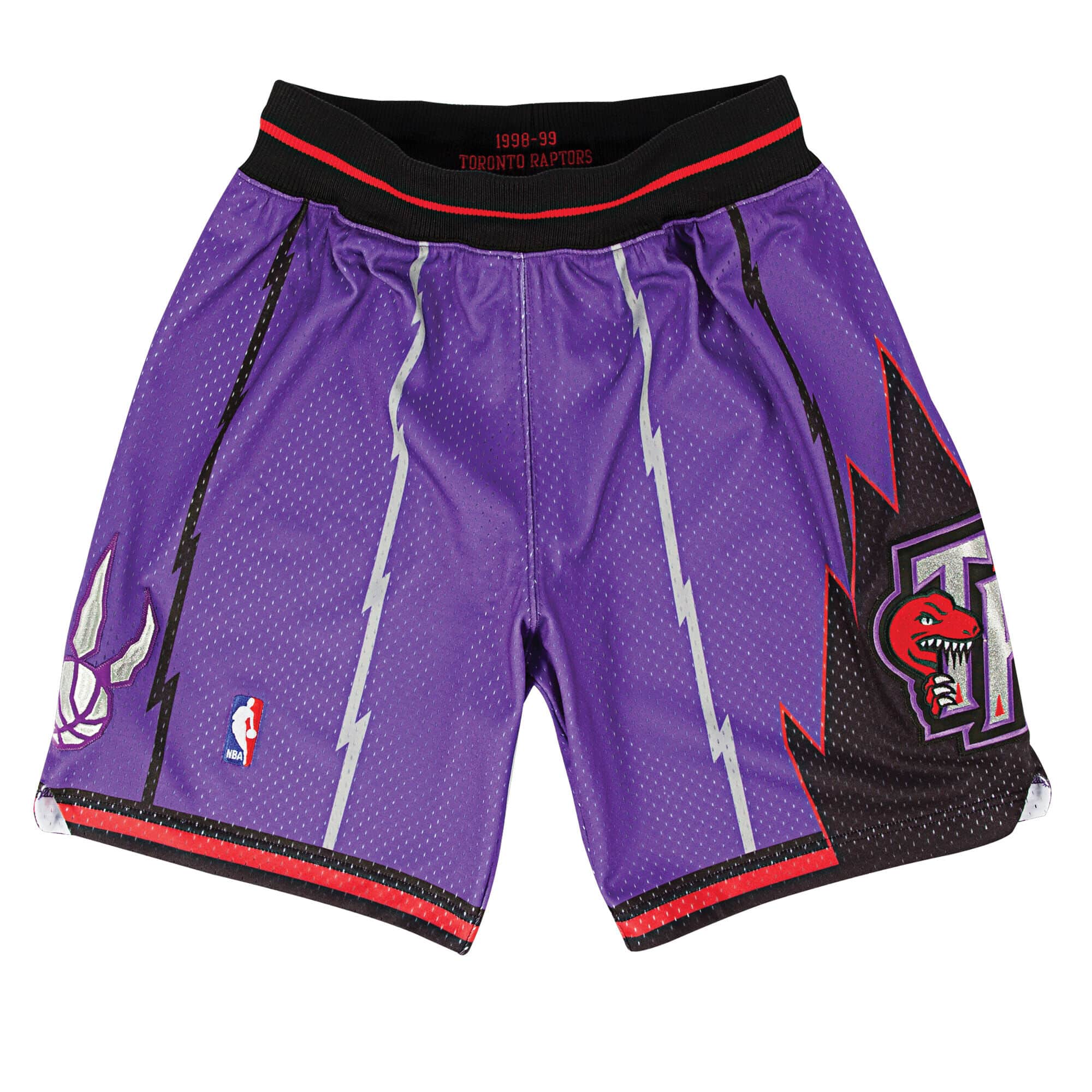 Toronto raptors on sale authentic shorts