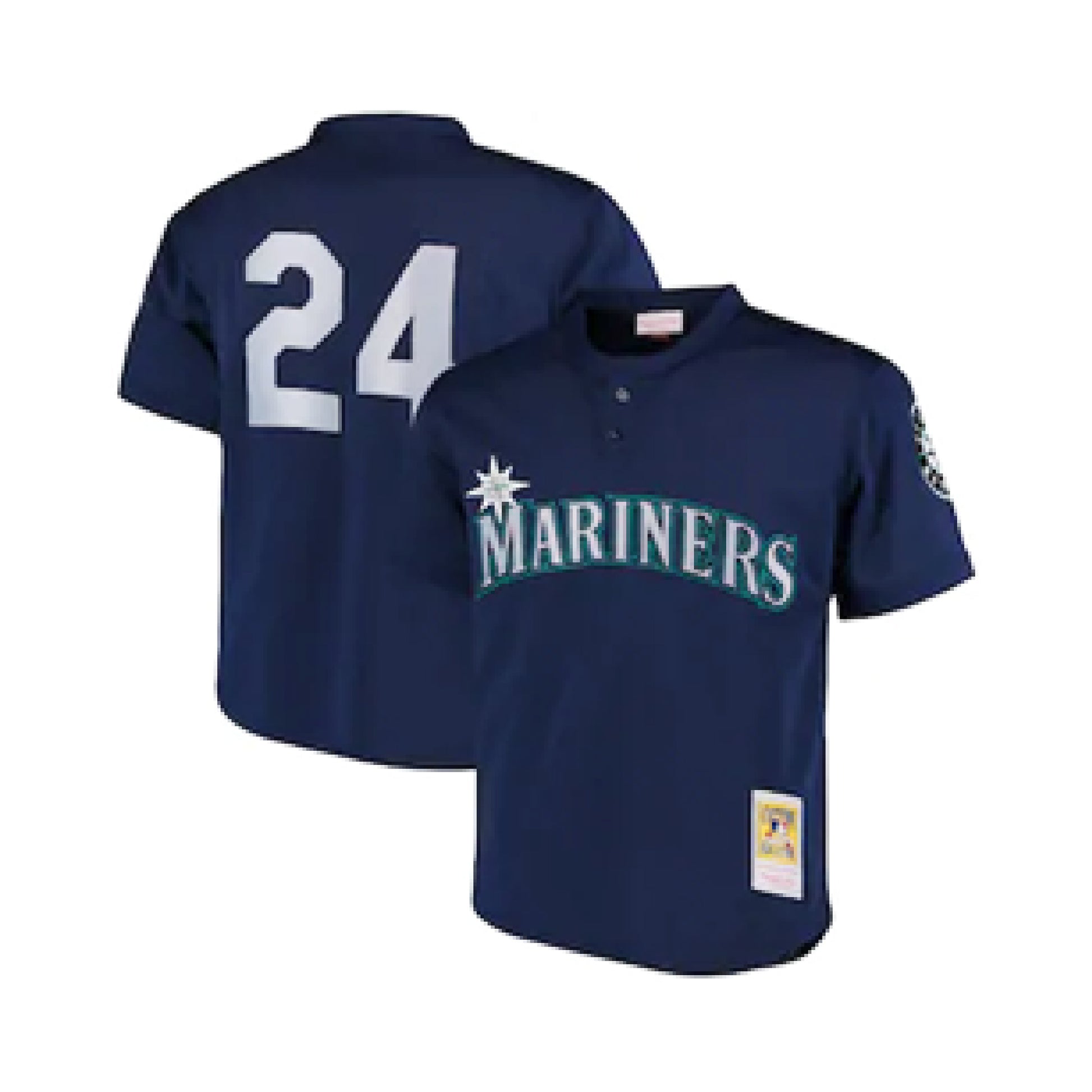 MLB BP Jersey - pullover - Seattle Mariners Ken Griffey Jr #24