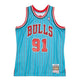 NBA Swingman Jersey Chicago Bulls 1995-96 Reload Dennis Rodman #91