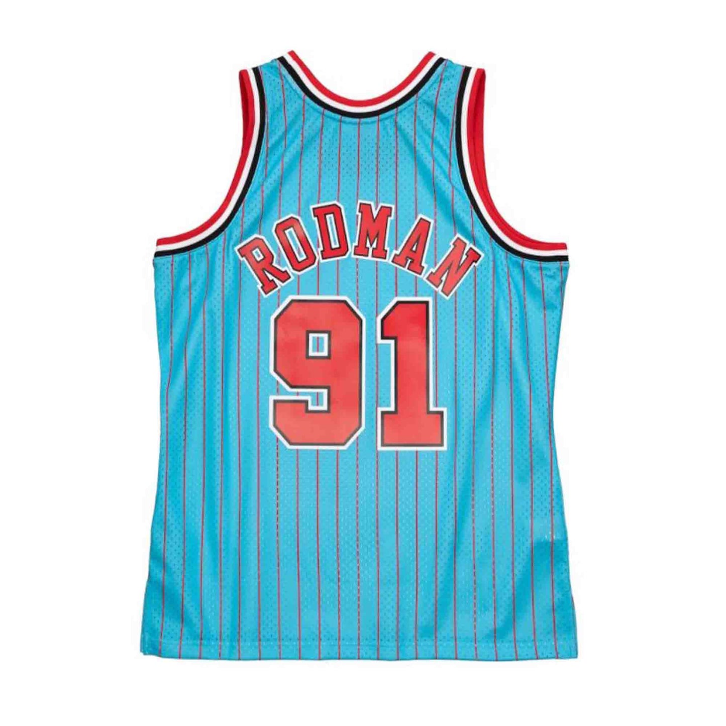 Mitchell & Ness 1997 Chicago Bulls Dennis Rodman #91 Swingman Jersey - M Each