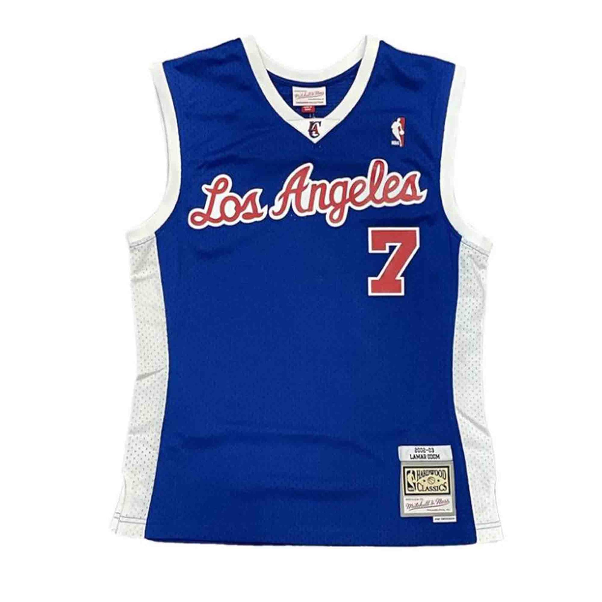 NBA Swingman Jersey Los Angeles Clippers Lamar Odom #7 – Broskiclothing