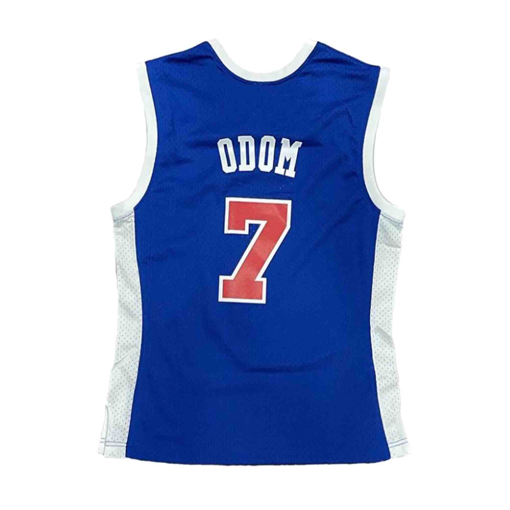 Lamar Odom Signed Los Angeles Clippers Champion NBA Style Jersey (JSA –  Super Sports Center