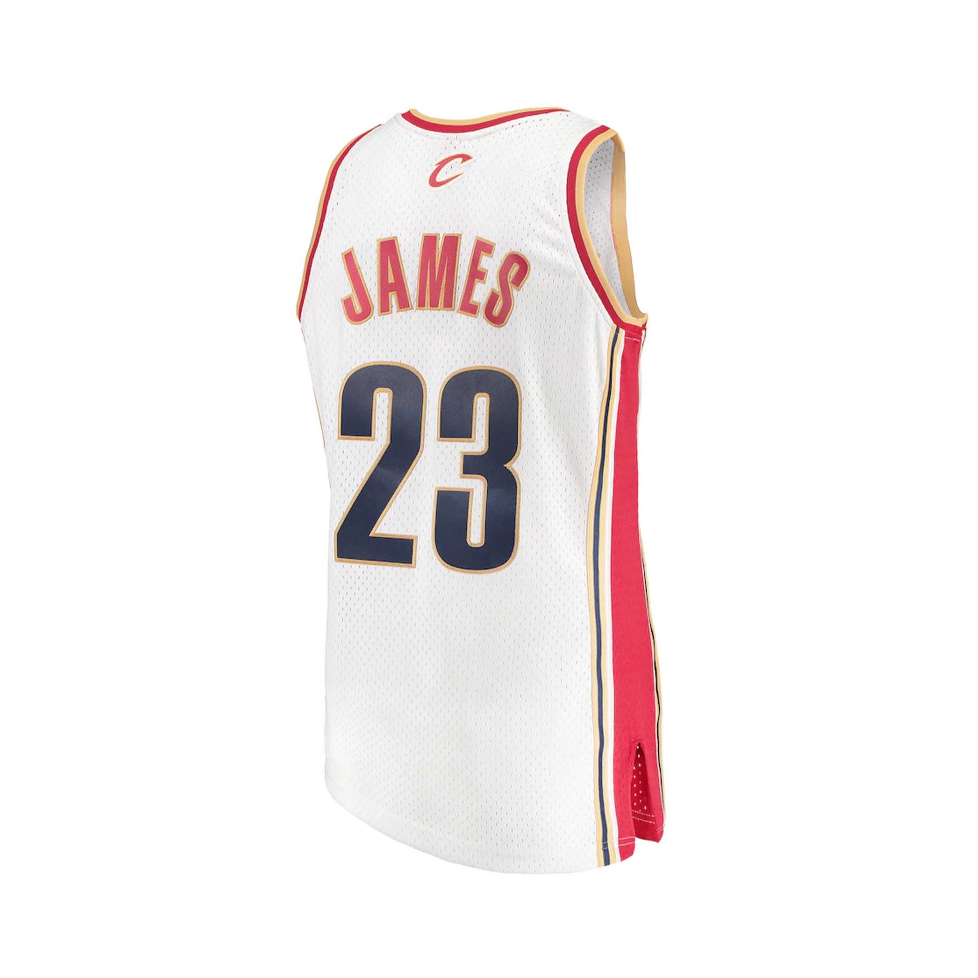 Cleveland Cavaliers #23 LeBron James Gray City Jersey