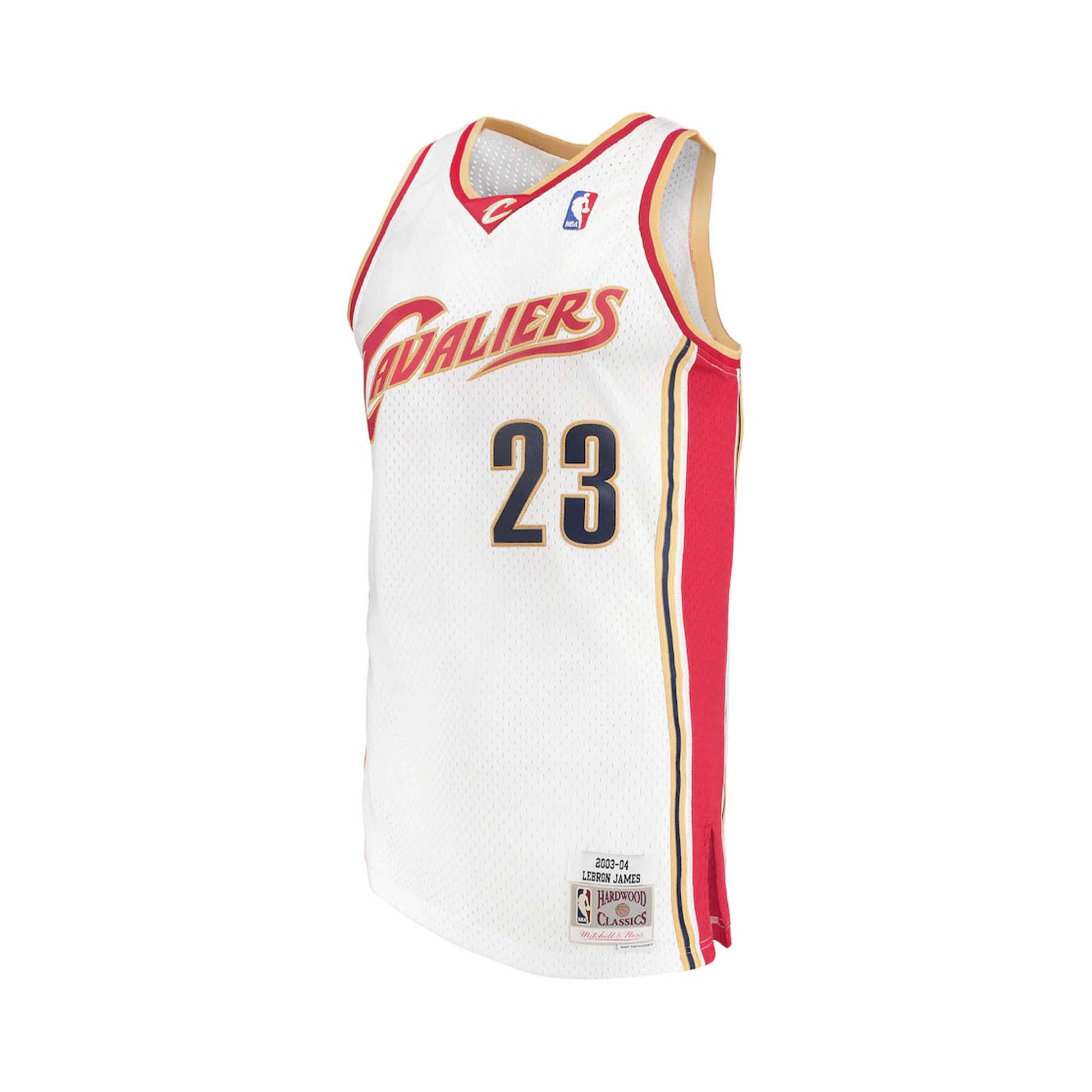 Mitchell & Ness Cleveland Cavaliers - Lebron James Name & Number T-Shirt, NBA JERSEYS, JERSEYS