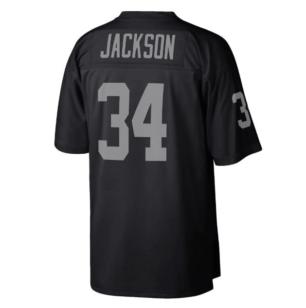 Legacy Jersey Los Angeles Raiders Bo Jackson #34 - Broski Clothing