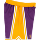 NBA Authentic Shorts Los Angeles Lakers Road
