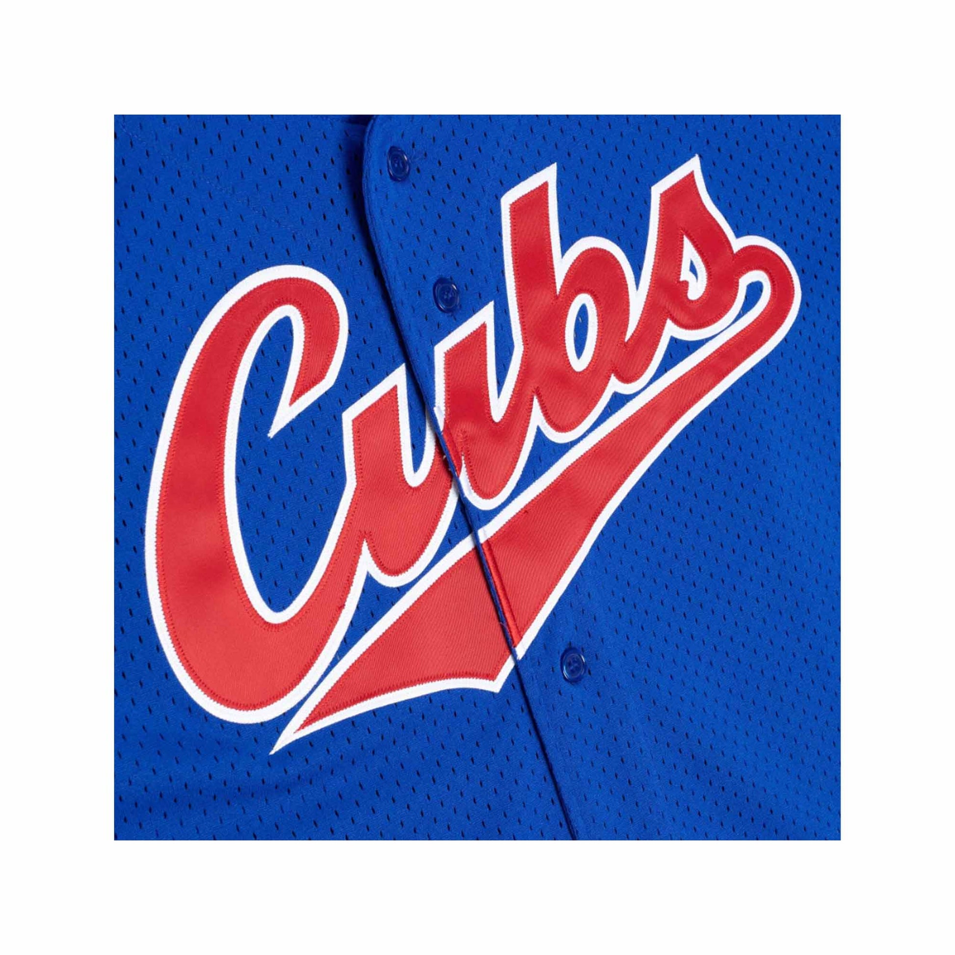 Mitchell & Ness Authentic Ryne Sandberg Chicago Cubs 1997 BP Jersey