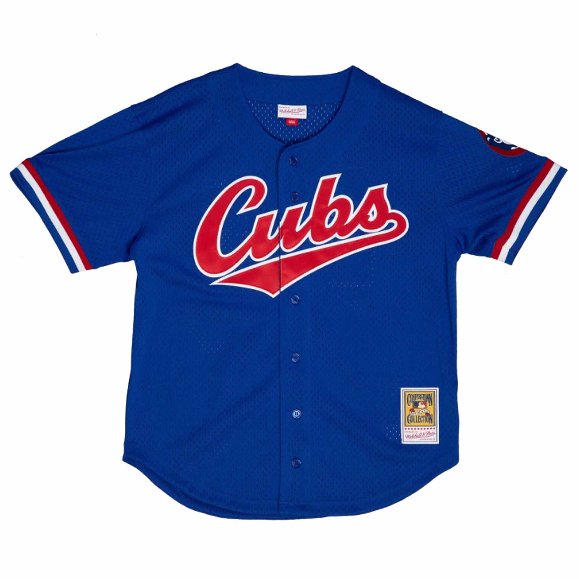 Chicago cubs button up jersey online