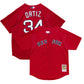 MLB Authentic BP Jersey Boston Red Sox 2004 David Ortiz #34