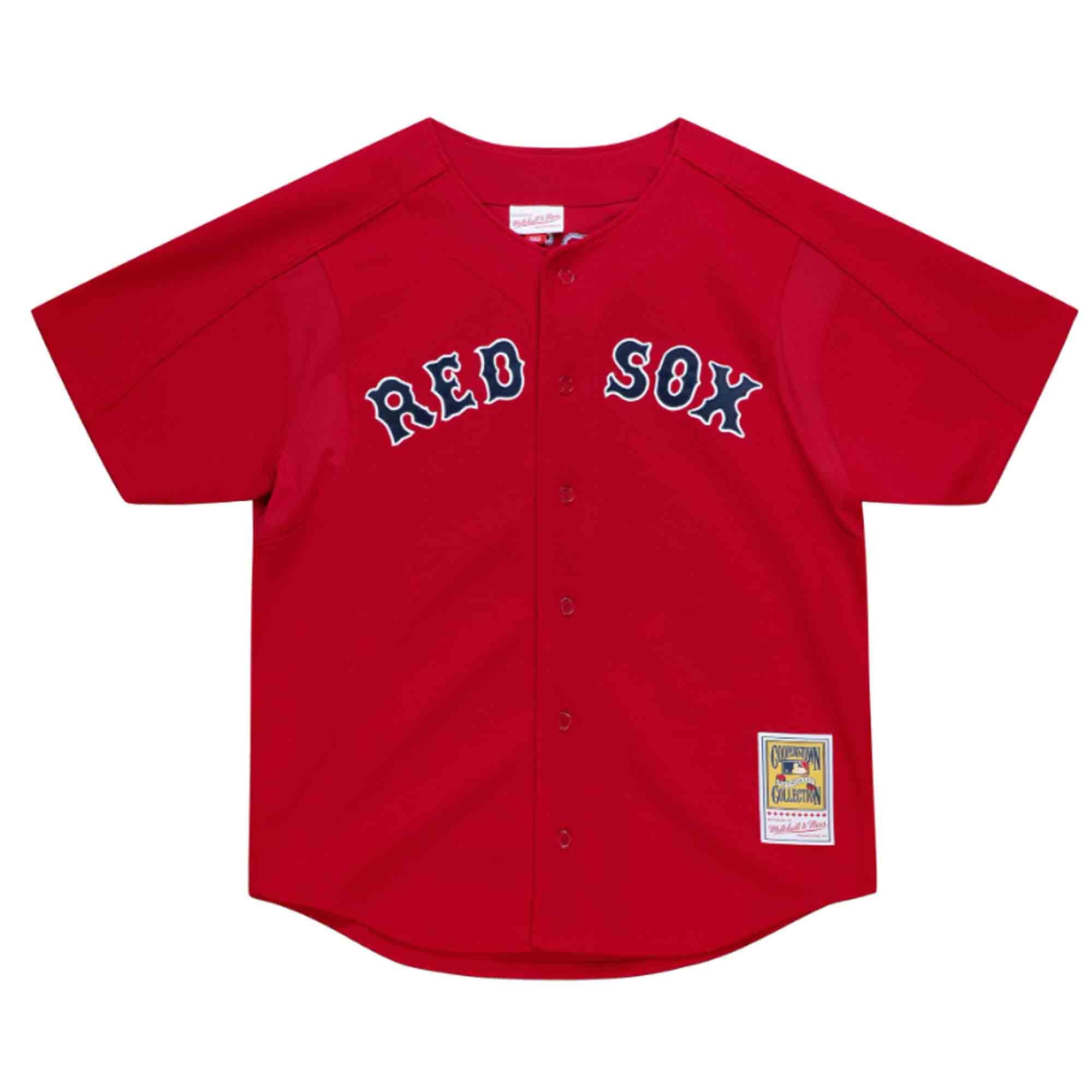 MLB Authentic BP Jersey Boston Red Sox 2004 David Ortiz 34 Broskiclothing