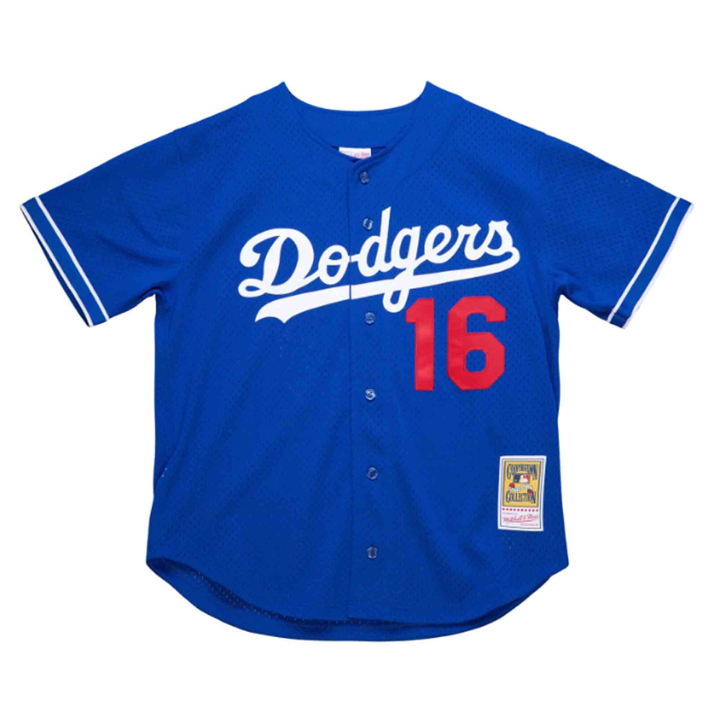 MLB Authentic BP Jersey Los Angeles Dodgers 1997 Hideo Nomo #16