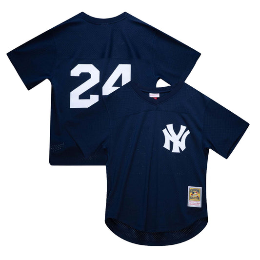 MLB Authentic BP Jersey New York Yankees 1986 Rickey Henderson #24