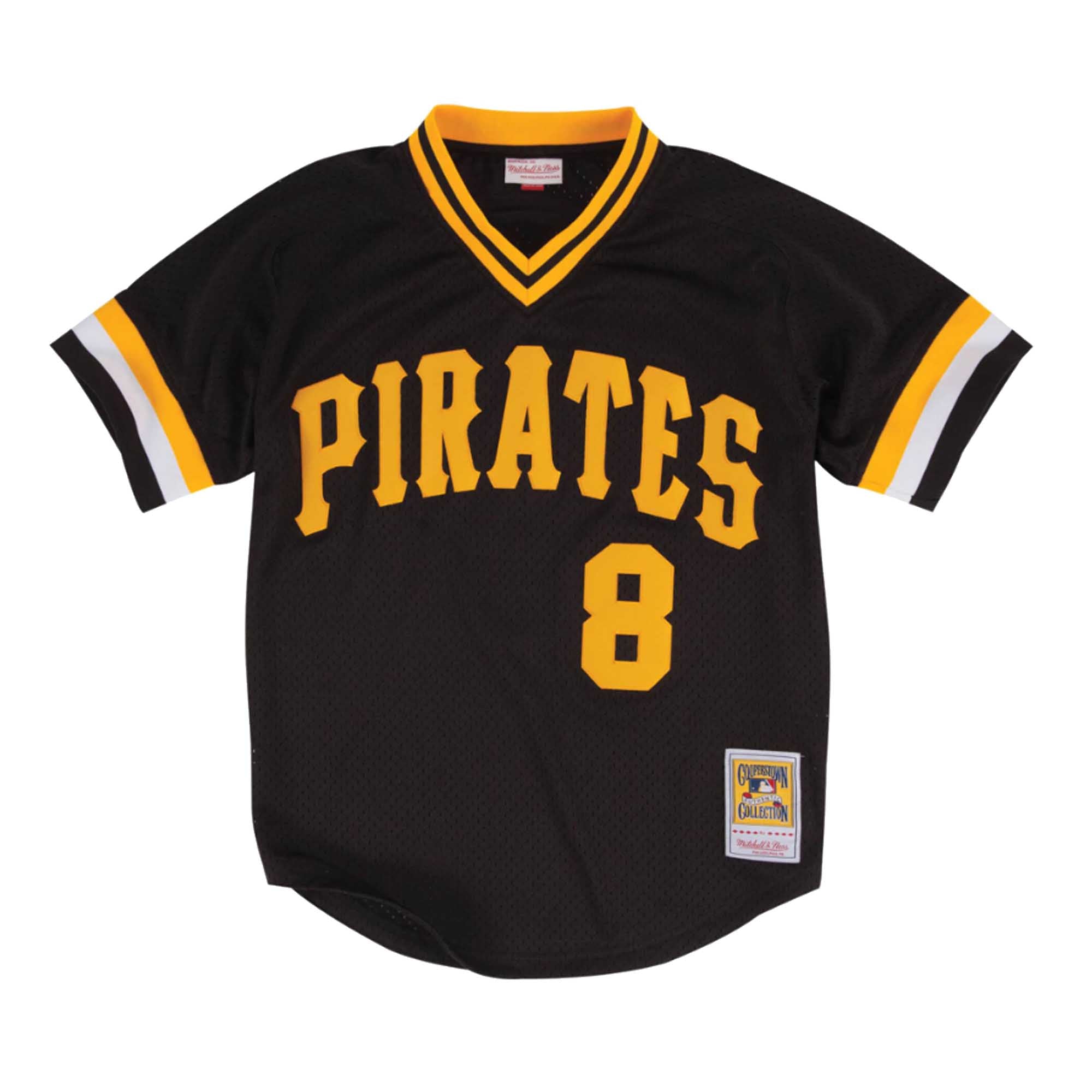 MLB Authentic BP Jersey Pittsburgh Pirates 1982 Willie Stargell 8